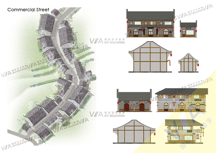 澳洲藝術(shù)留學(xué)景觀設(shè)計(jì)作品